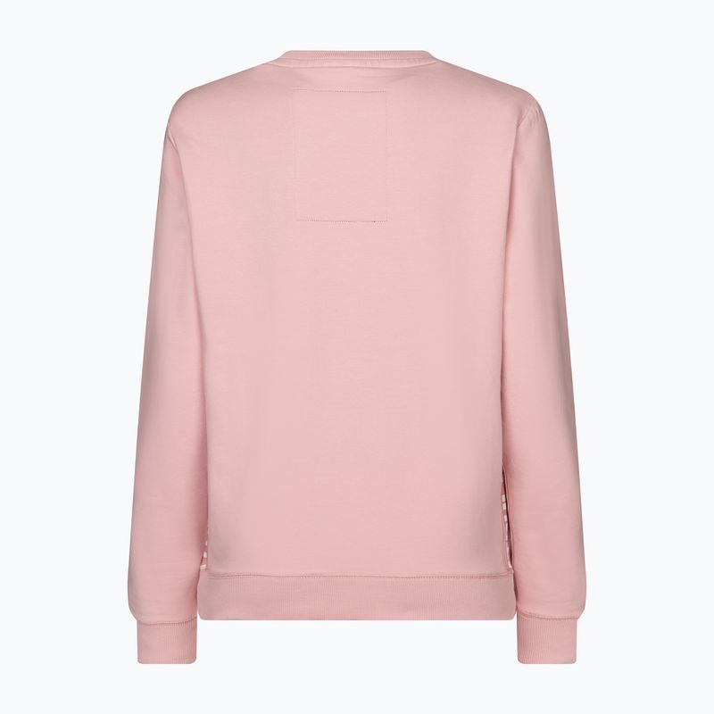 Dámska mikina Pitbull West Coast Crewneck F.Terry „Small Logo” powder pink 2
