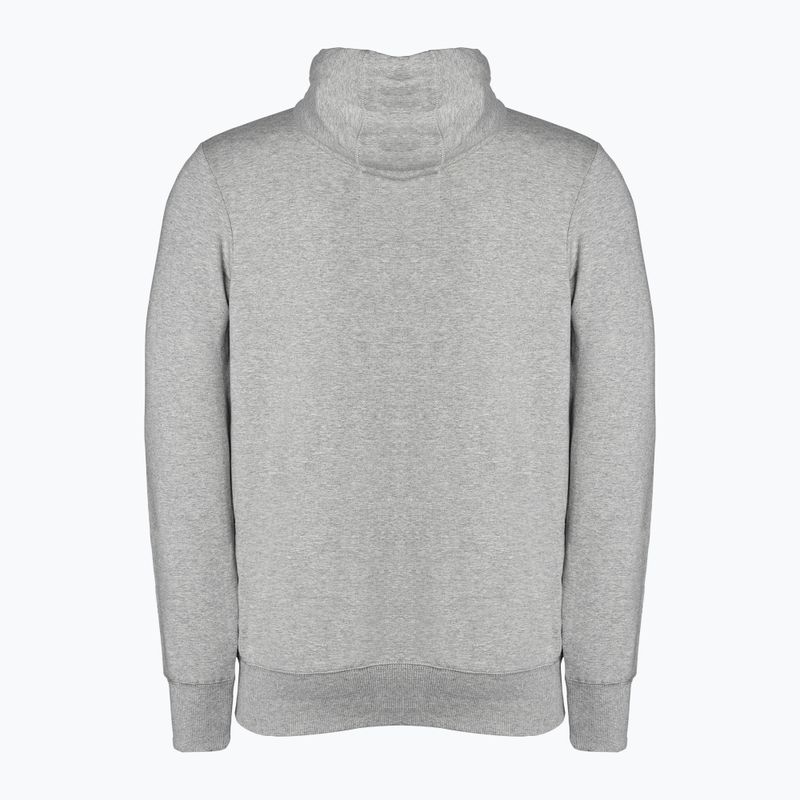 Pánska mikina Pitbull West Coast Hooded French Terry TNT grey/melange 2