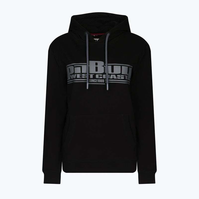 Dámska mikina Pitbull West Coast Hooded F.Terry „Boxing” black