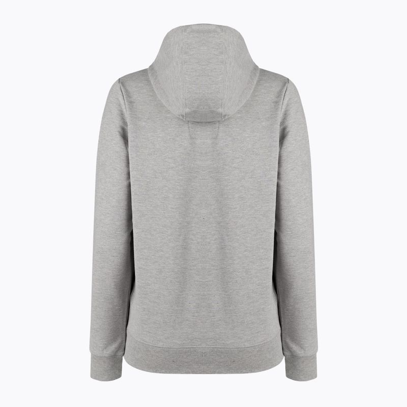 Dámska mikina Pitbull West Coast Hooded F.Terry „Small Logo” grey/melange 2