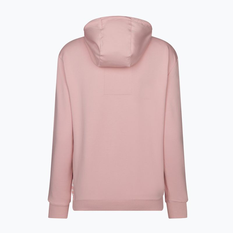 Dámska mikina Pitbull West Coast Hooded F.Terry „Boxing” powder pink 2