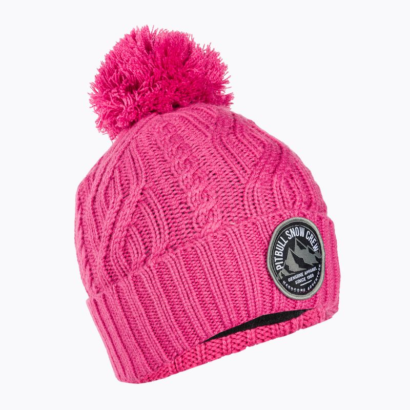 Pitbull West Coast zimná čiapka Snow Crew pink