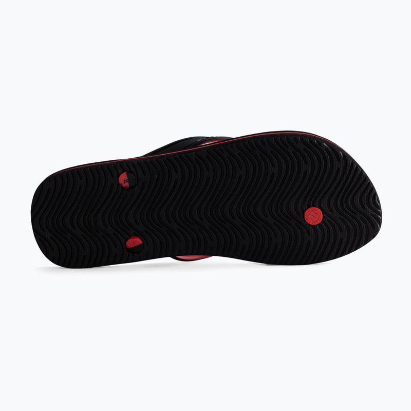 Pánske žabky Pitbull West Coast Flip Flop El Jefe black/red 4