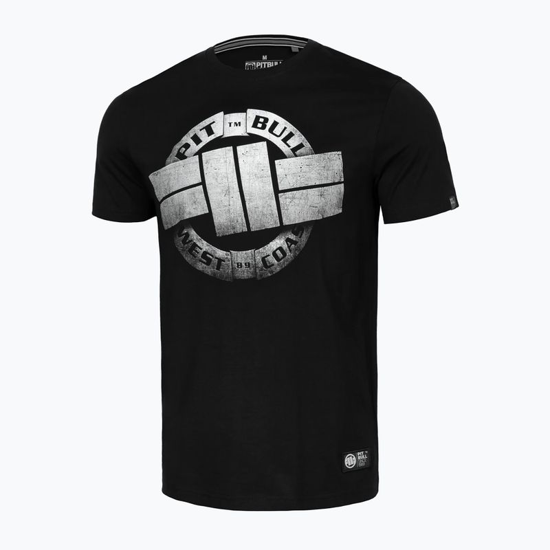 Pánske tričko Pitbull West Coast Steel Logo black