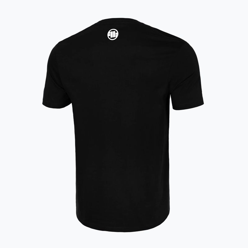 Pánske tričko Pitbull West Coast Steel Logo black 2