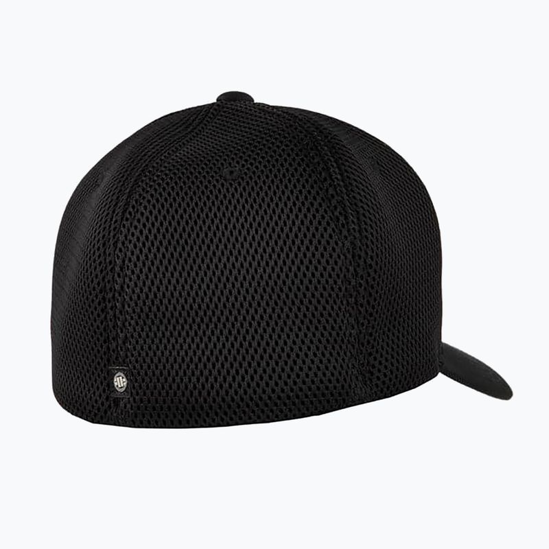 Pánske Pitbull West Coast Mesh Full Cap California Dog black 2