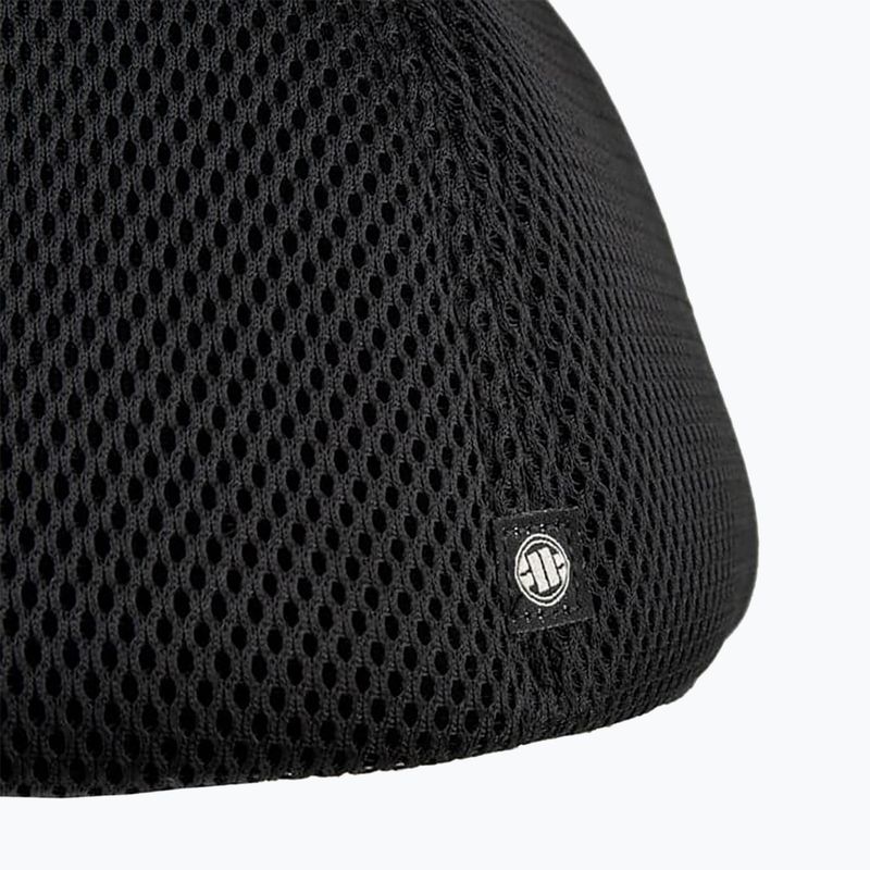 Pánske Pitbull West Coast Mesh Full Cap California Dog black 6