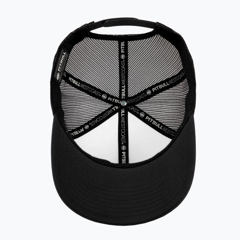 Zimná čiapka Pitbull Classic Boxing white/black 3
