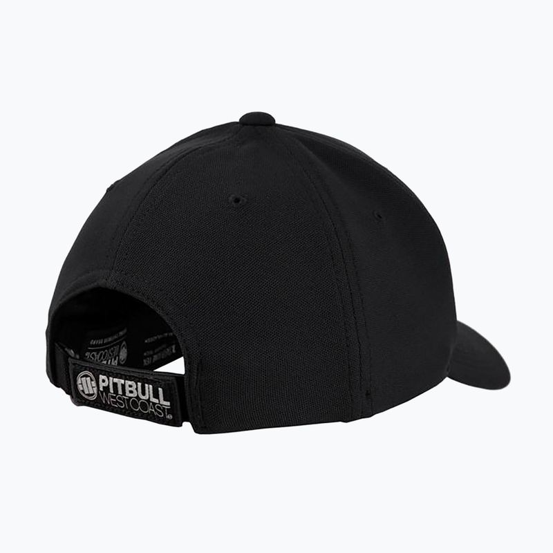 Pitbull West Coast pánska čiapka Snapback Seascape čierna 2