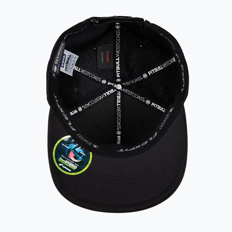 Pitbull West Coast pánska čiapka Snapback Seascape čierna 3