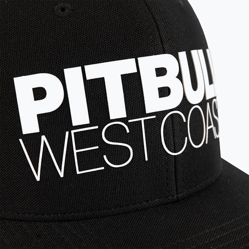 Pitbull West Coast pánska čiapka Snapback Seascape čierna 4