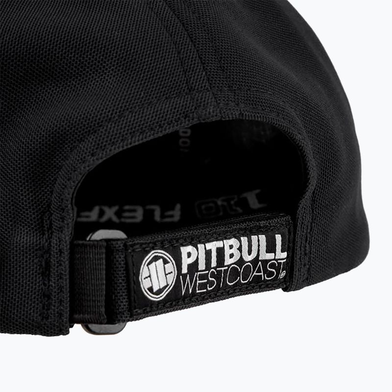 Pitbull West Coast pánska čiapka Snapback Seascape čierna 5