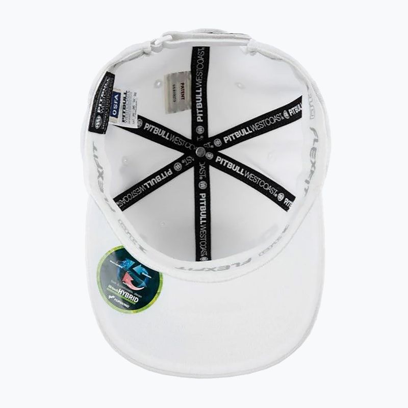 Pitbull Snapback Seascape baseballová čiapka biela 3