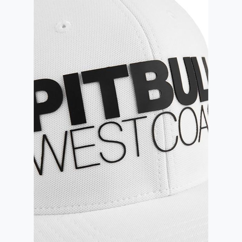 Pitbull Snapback Seascape baseballová čiapka biela 4