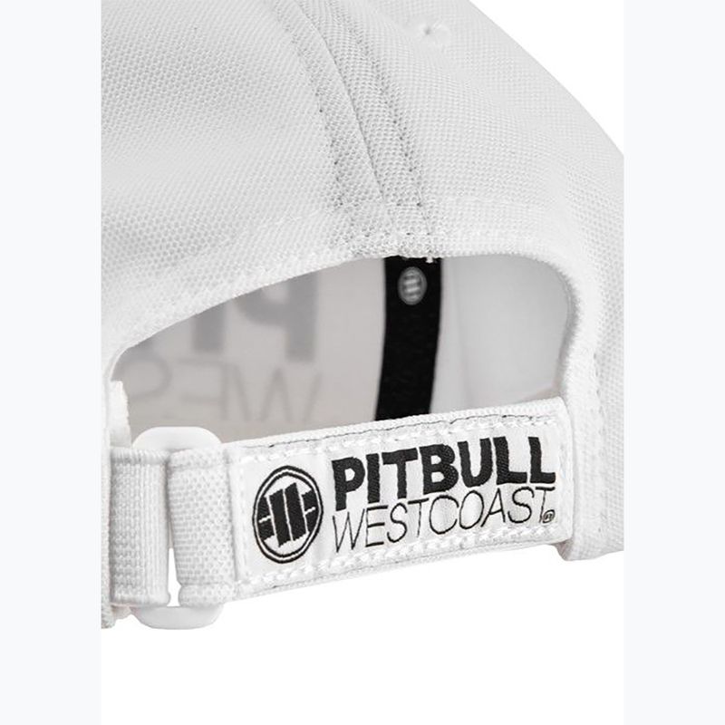 Pitbull Snapback Seascape baseballová čiapka biela 5