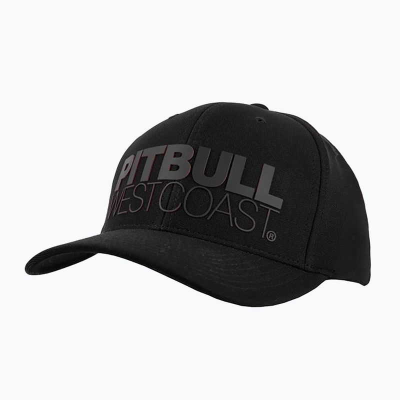 Pitbull West Coast pánska čiapka Snapback Seascape black/red print