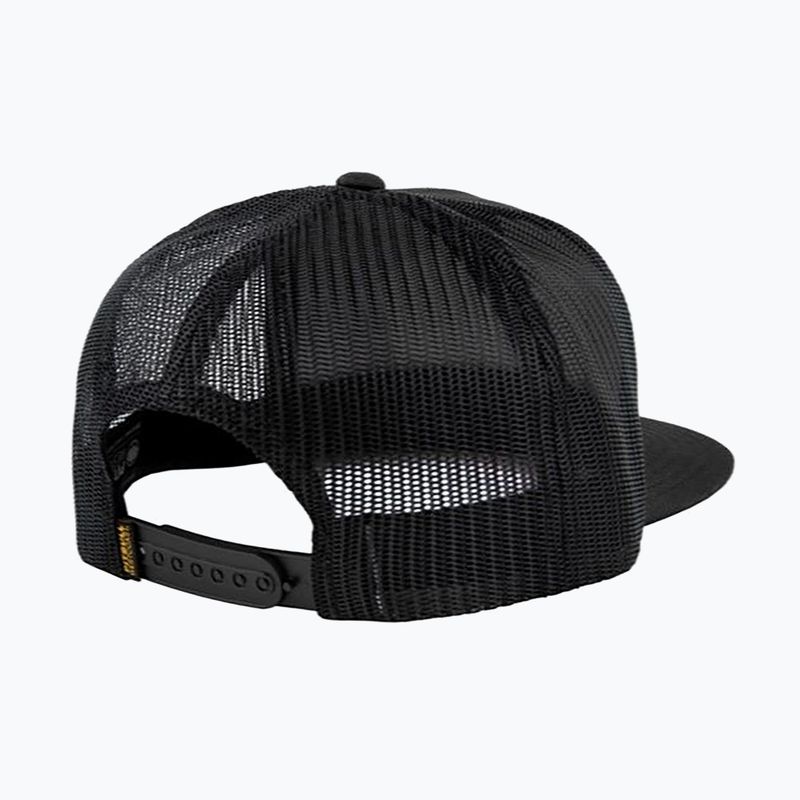 Pitbull Mesh Snapback Psy čiapka čierna 2