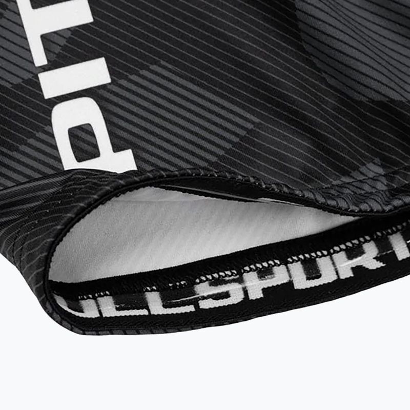 Pánske kompresné šortky Pitbull West Coast Shorts Dillard grey camo 4