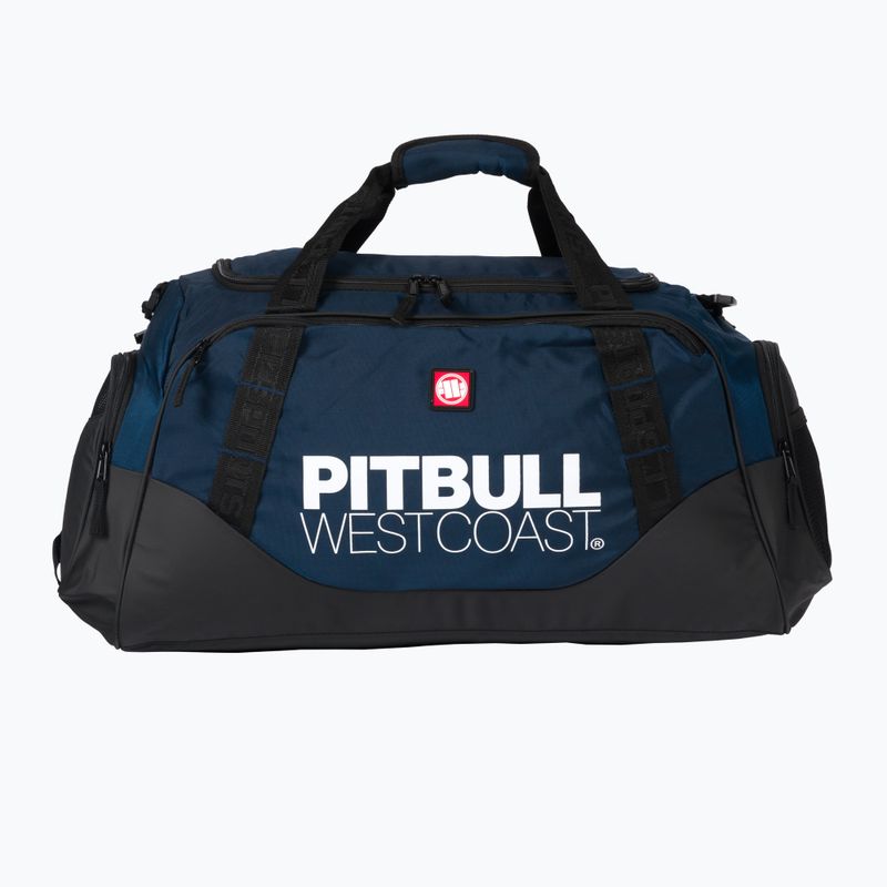 Pánska tréningová taška Pitbull West Coast TNT Sports black/dark navy