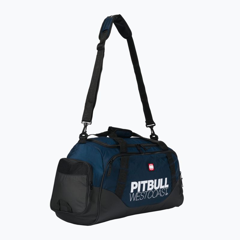 Pánska tréningová taška Pitbull West Coast TNT Sports black/dark navy 2