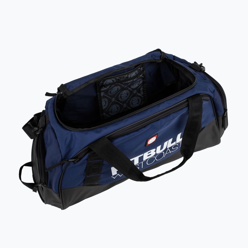 Pánska tréningová taška Pitbull West Coast TNT Sports black/dark navy 8