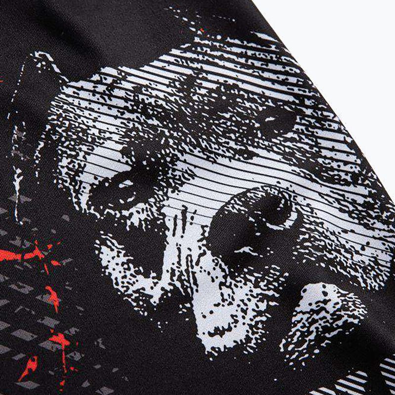Pánske legíny Pitbull West Coast Compr Pants Blood Dog black 5