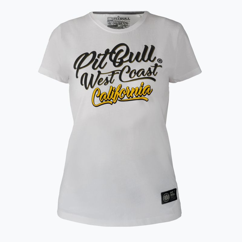 Dámske tričko Pitbull West Coast Surf Dog white