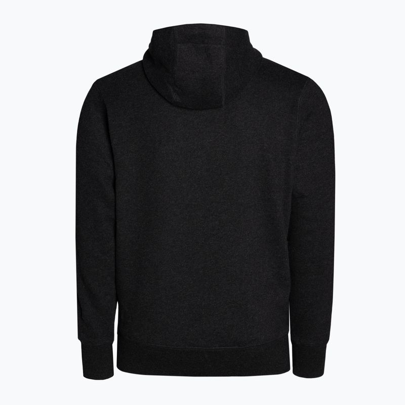 Pánska mikina Pitbull West Coast Hooded Small Logo 21 charcoal 2