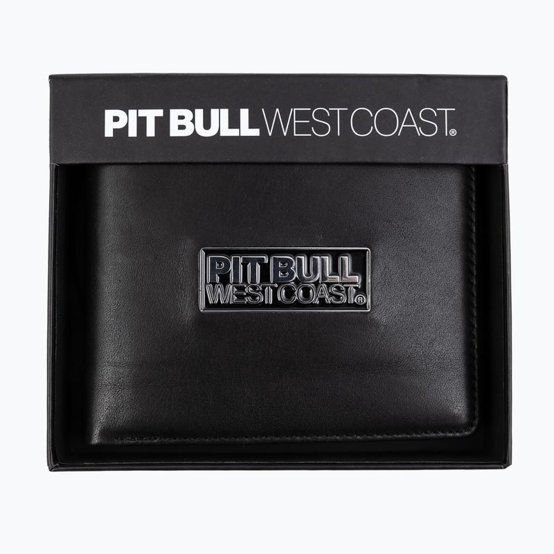 Pánska peňaženka Pitbull West Coast Portfel Pitbull West Coast Original Leather Brant black 3