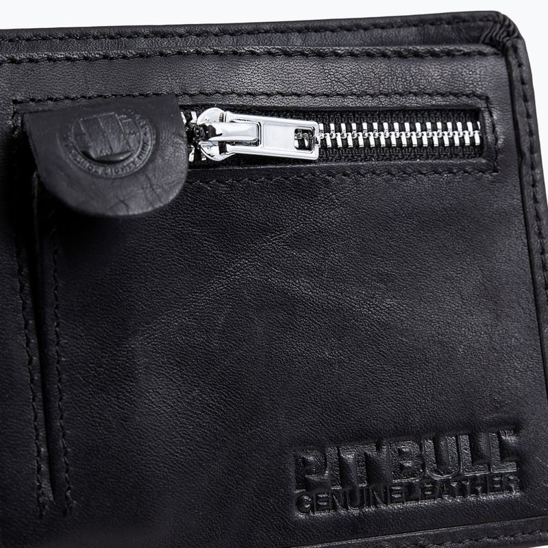 Pánska peňaženka Pitbull West Coast Portfel Pitbull West Coast Original Leather Brant black 5