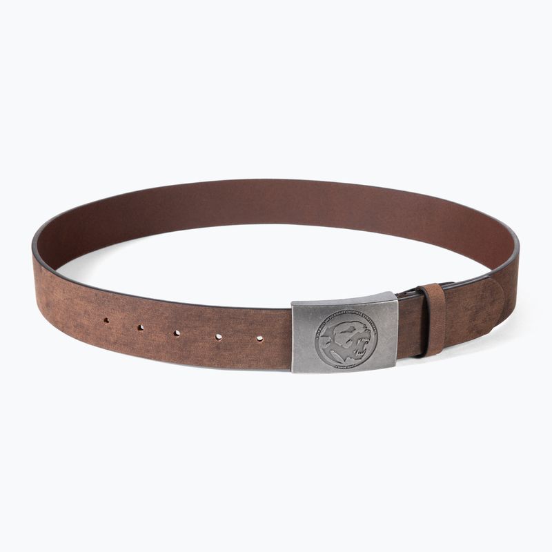 Pánsky opasok Pitbull West Coast Original Leather Bones brown
