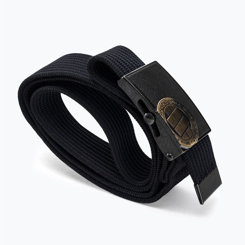 Pánsky opasok Pitbull West Coast Webbing TNT black