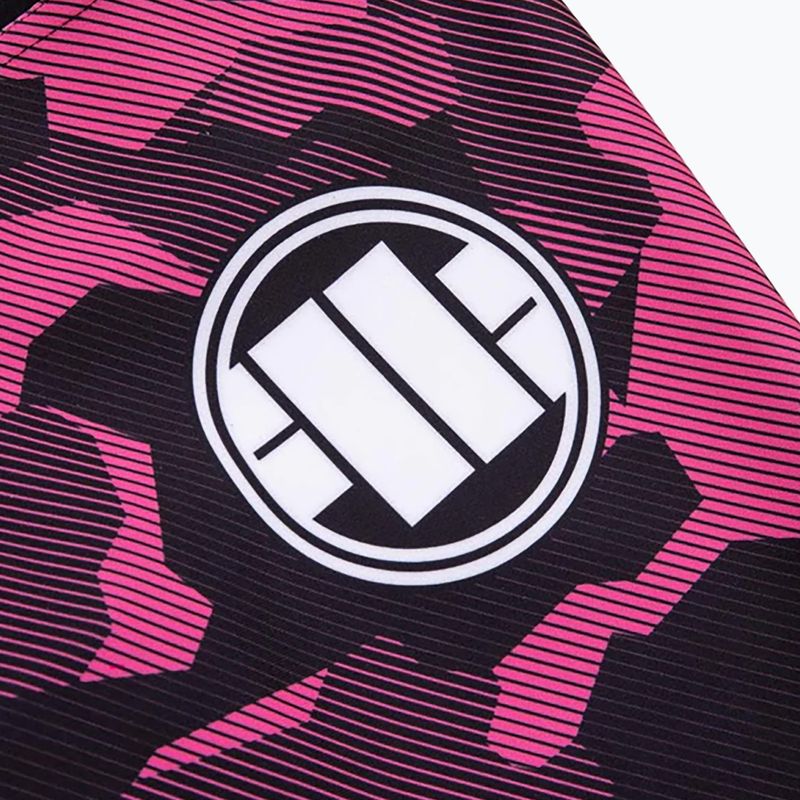 Dámske legíny Pitbull West Coast Compr Pants Dillard pink camo 4