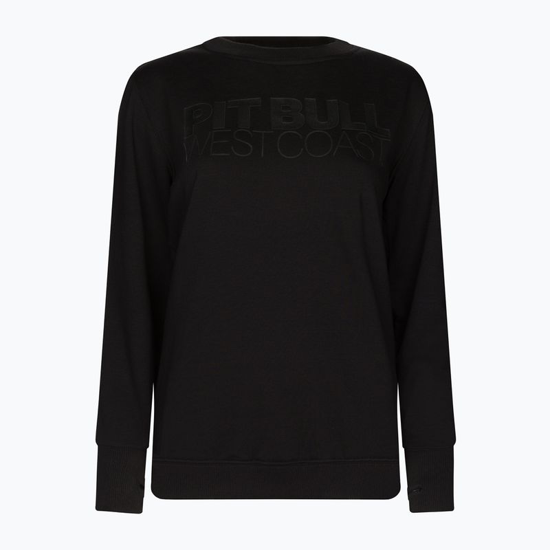 Dámska mikina Pitbull West Coast Crewneck Seascape black