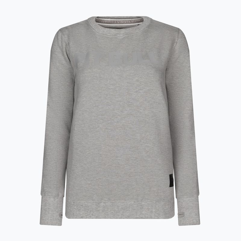 Dámska mikina Pitbull West Coast Crewneck Seascape grey/melange