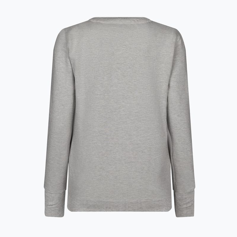 Dámska mikina Pitbull West Coast Crewneck Seascape grey/melange 2