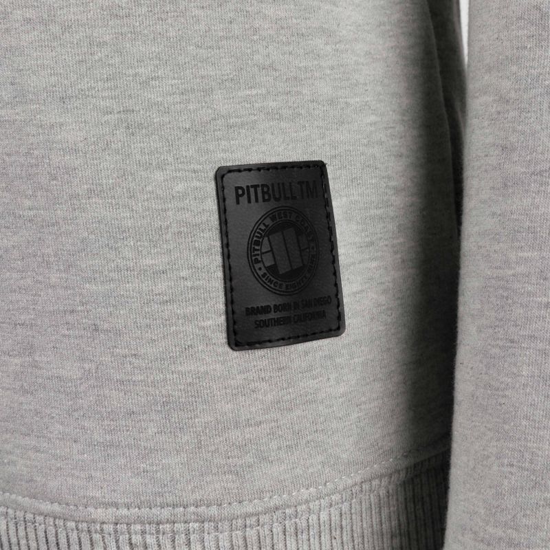 Dámska mikina Pitbull West Coast Crewneck Seascape grey/melange 3