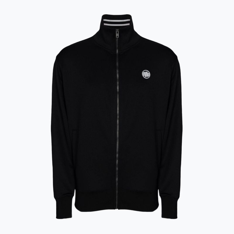 Pánska mikina Pitbull West Coast Oldschool Track Small Logo black