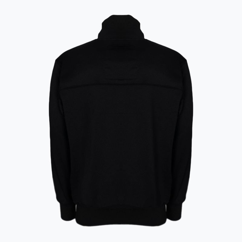 Pánska mikina Pitbull West Coast Oldschool Track Small Logo black 2