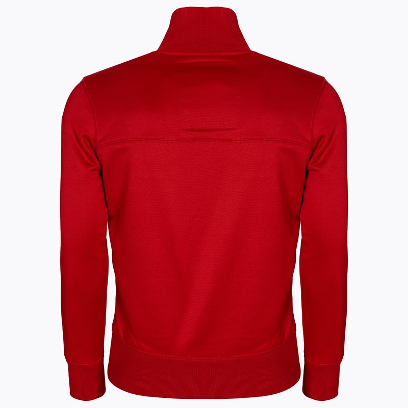 Pánska mikina Pitbull West Coast Oldschool Track Small Logo red 2