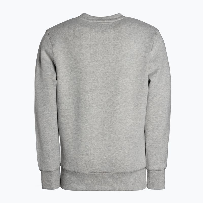 Pánska mikina Pitbull West Coast Crewneck Classic Boxing 21 grey/melange 2