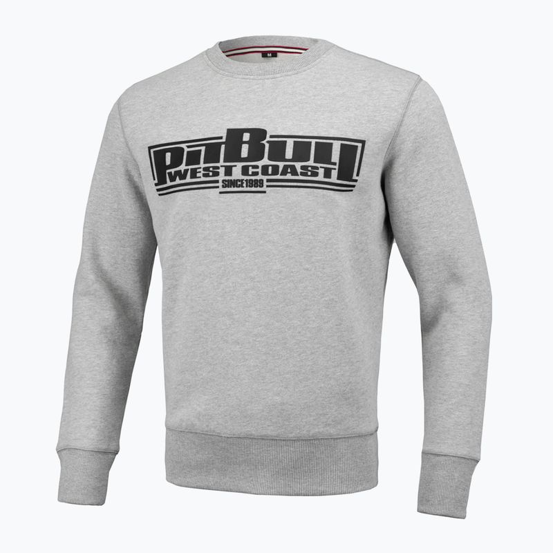 Pánska mikina Pitbull West Coast Crewneck Classic Boxing 21 grey/melange 4