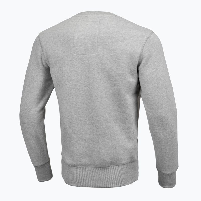 Pánska mikina Pitbull West Coast Crewneck Classic Boxing 21 grey/melange 5