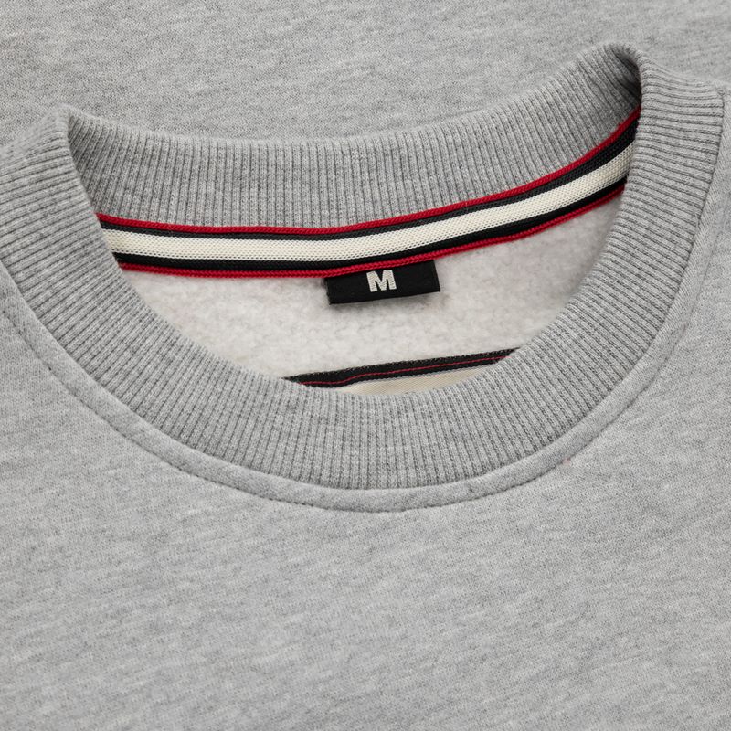 Pánska mikina Pitbull West Coast Crewneck Classic Boxing 21 grey/melange 7
