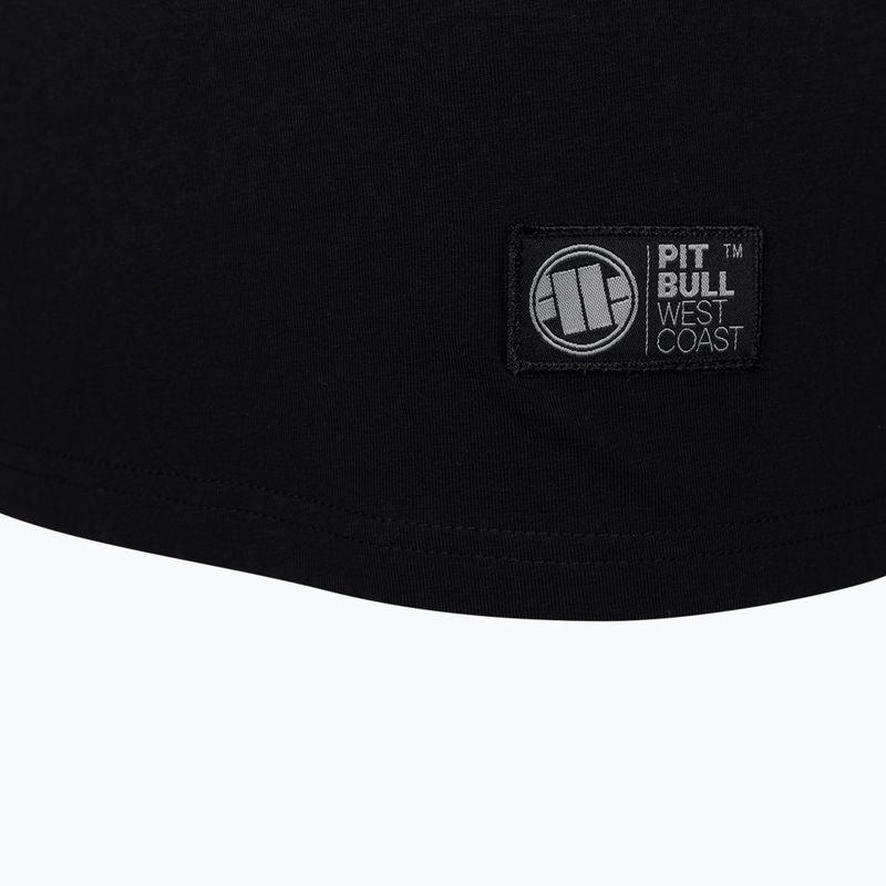 Pánske tielko Pitbull West Coast Tank Top Slim Fit Lycra Small Logo black 3