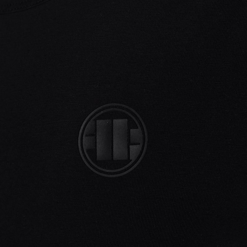 Pánske tielko Pitbull West Coast Tank Top Slim Fit Lycra Small Logo black 4