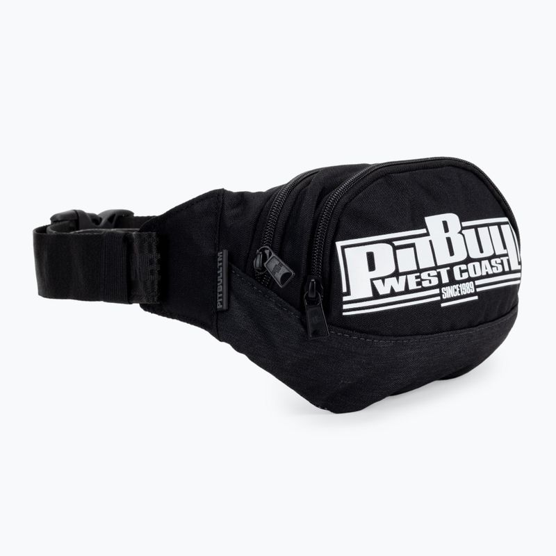 Ľadvinka Pitbull West Coast Boxing black/white