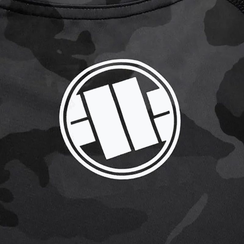 Dámsky chránič pleti Pitbull West Coast Rash T-S All black camo 5