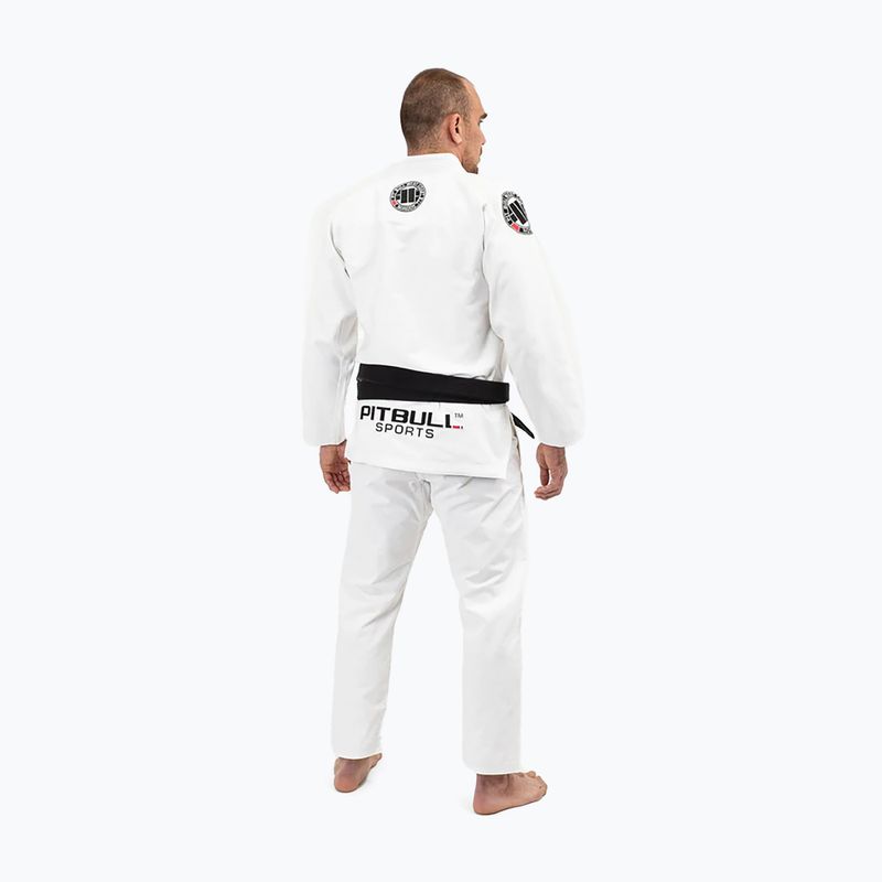 GI pre brazílske jiu-jitsu mužov Pitbull West Coast Gi BJJ PB 2017 450 white 2