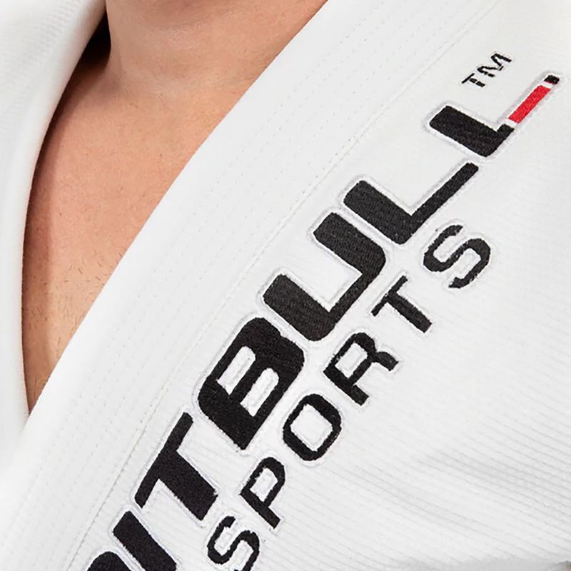 GI pre brazílske jiu-jitsu mužov Pitbull West Coast Gi BJJ PB 2017 450 white 4